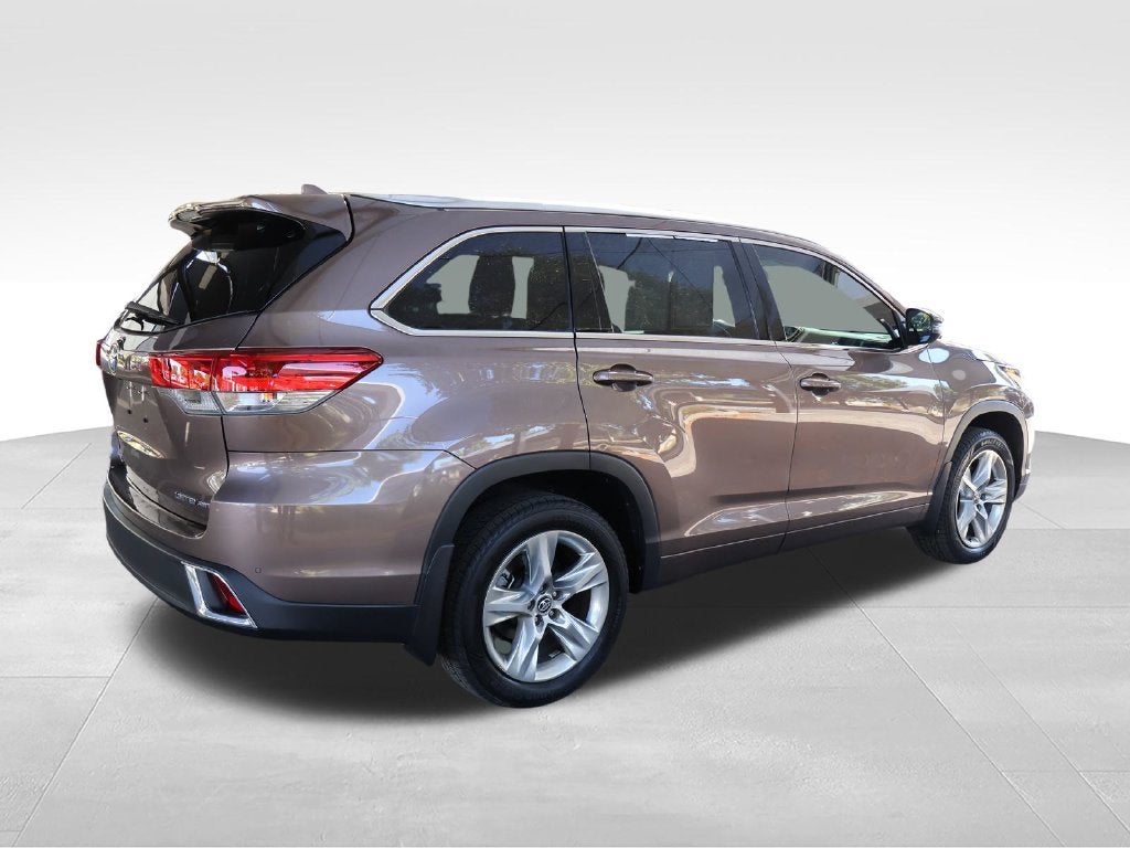 2017 Toyota Highlander Limited