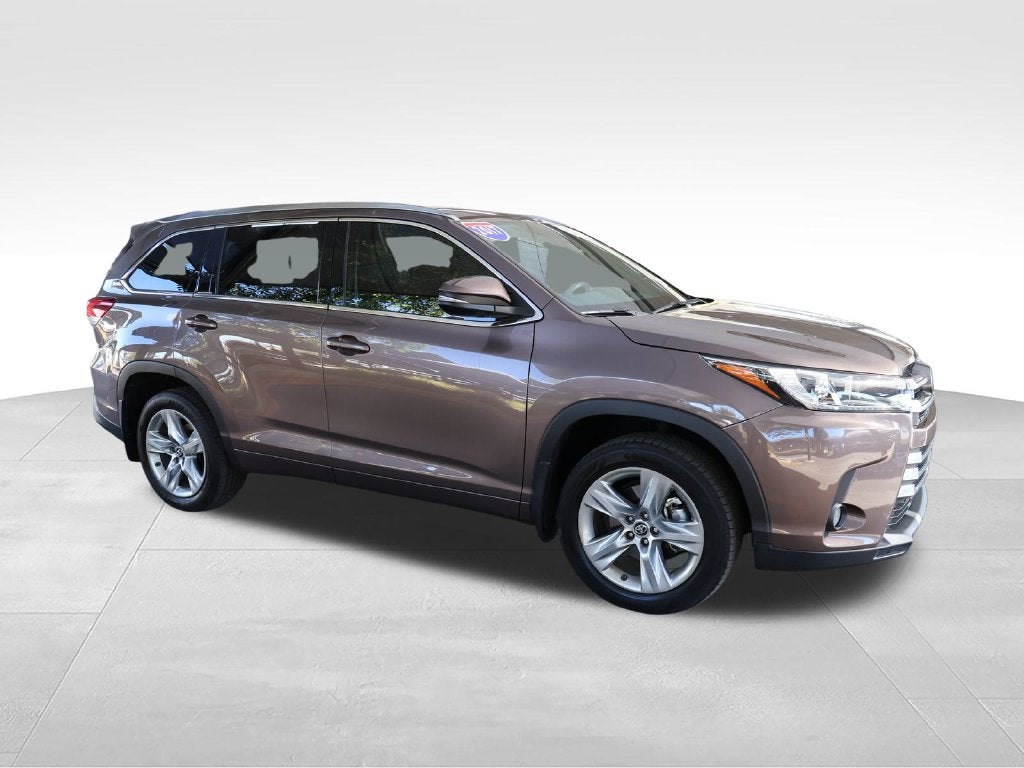 2017 Toyota Highlander Limited