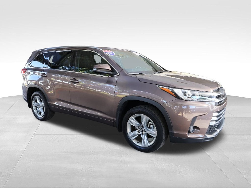 2017 Toyota Highlander Limited