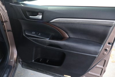 2017 Toyota Highlander Limited