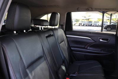 2017 Toyota Highlander Limited
