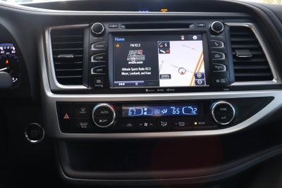 2017 Toyota Highlander Limited