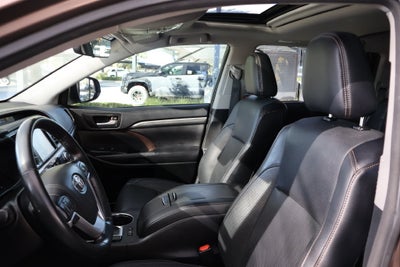 2017 Toyota Highlander Limited