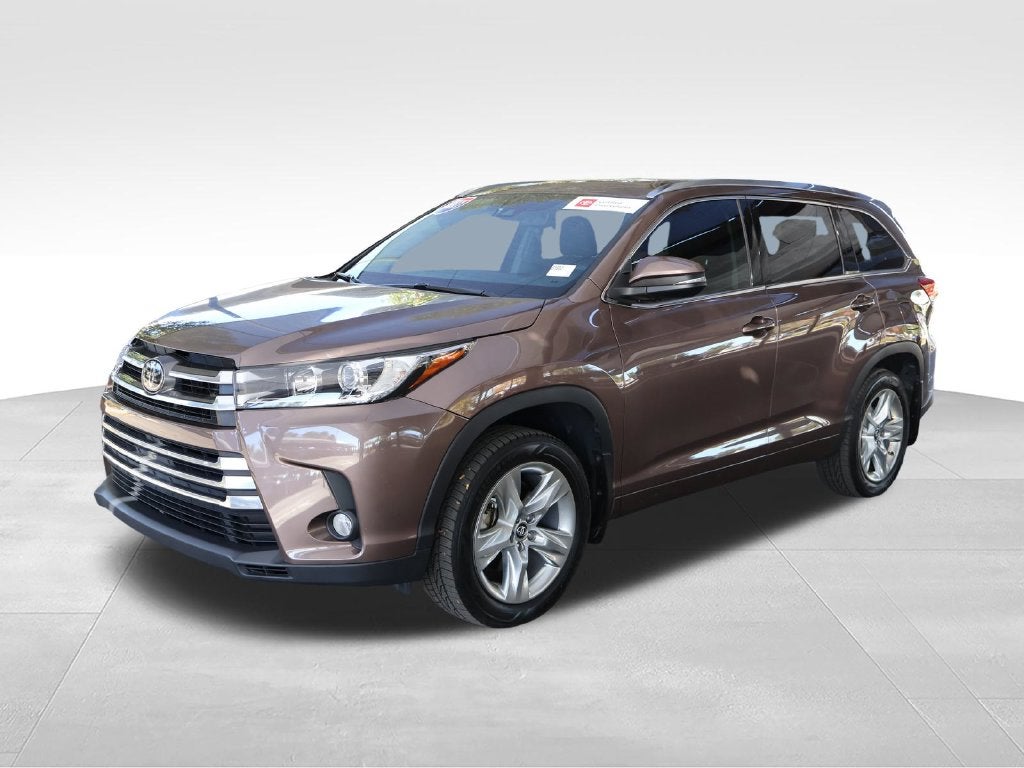 2017 Toyota Highlander Limited