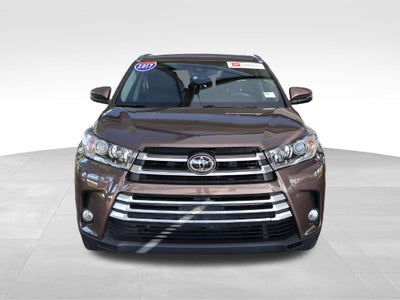 2017 Toyota Highlander Limited