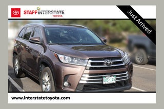 2017 Toyota Highlander Limited