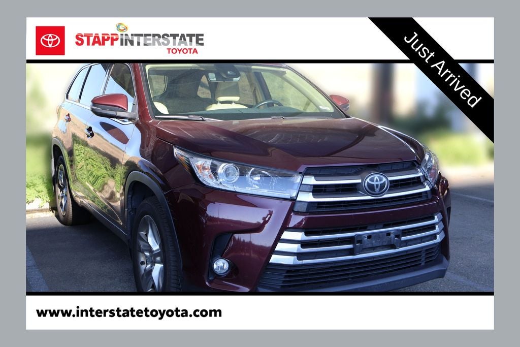 2018 Toyota Highlander Limited