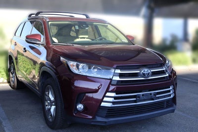 2018 Toyota Highlander Limited