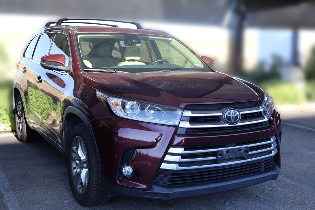 2018 Toyota Highlander Limited