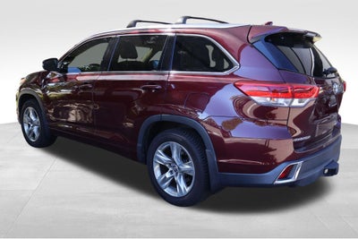 2018 Toyota Highlander Limited