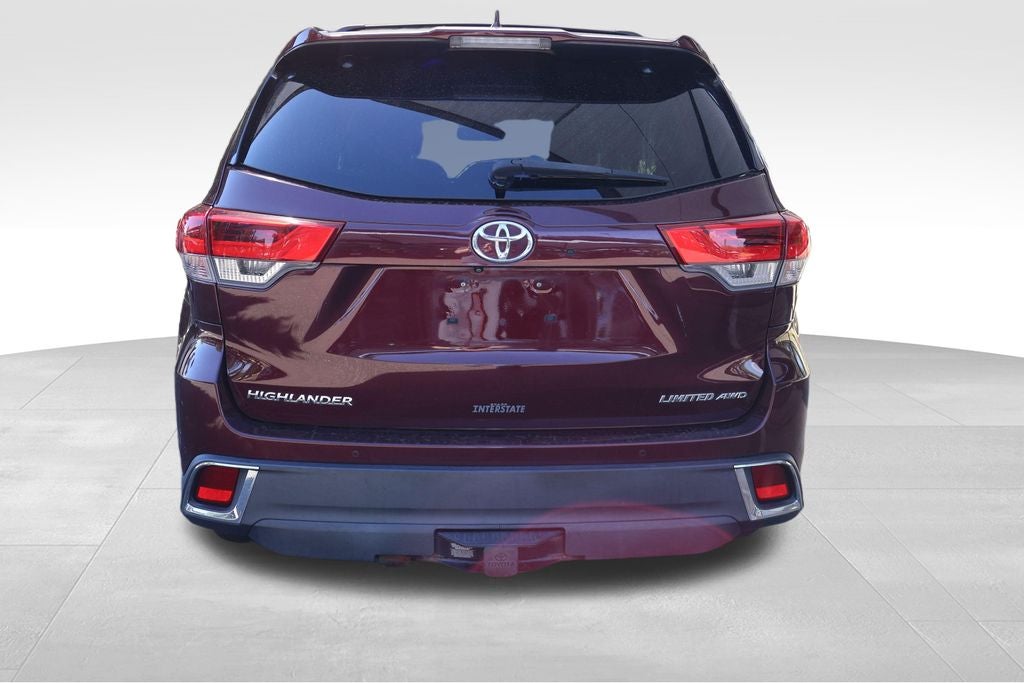 2018 Toyota Highlander Limited