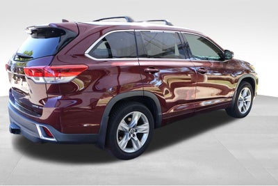 2018 Toyota Highlander Limited