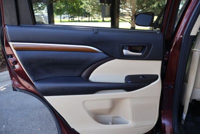 2018 Toyota Highlander Limited