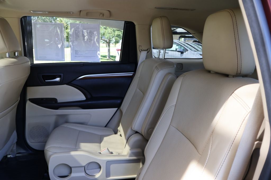 2018 Toyota Highlander Limited
