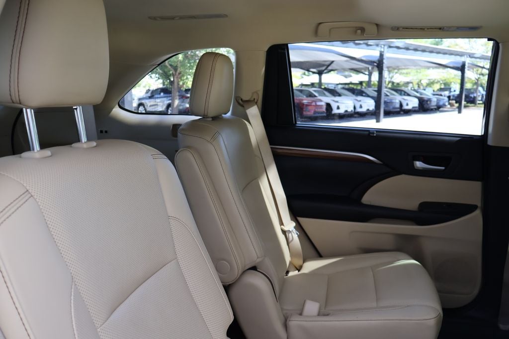 2018 Toyota Highlander Limited