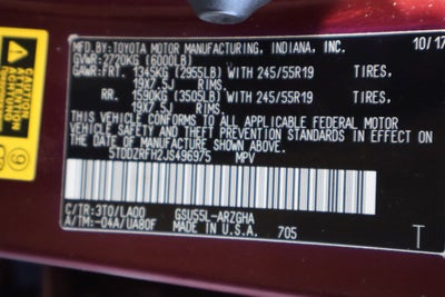 2018 Toyota Highlander Limited