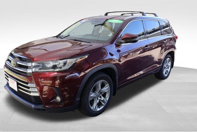 2018 Toyota Highlander Limited