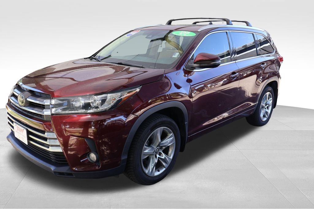 2018 Toyota Highlander Limited