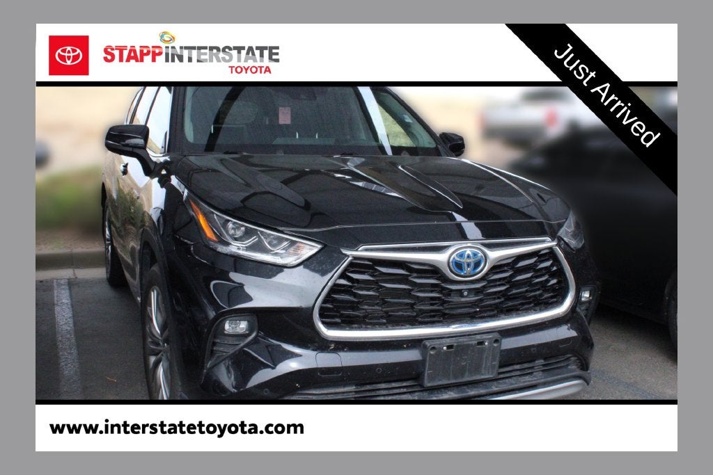 2021 Toyota Highlander Hybrid Platinum