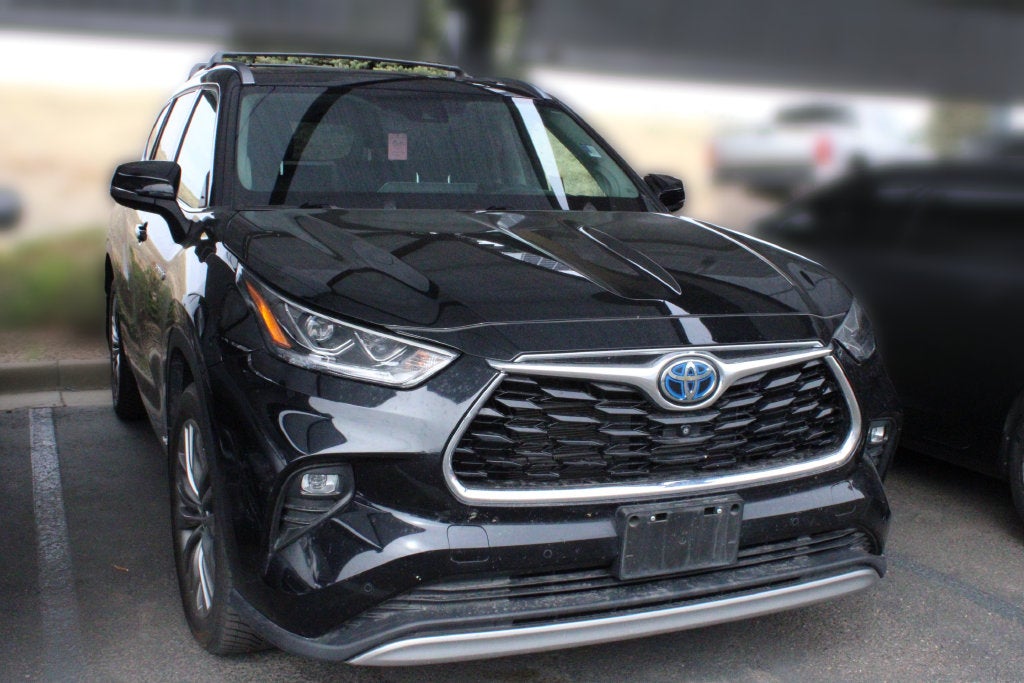 2021 Toyota Highlander Hybrid Platinum