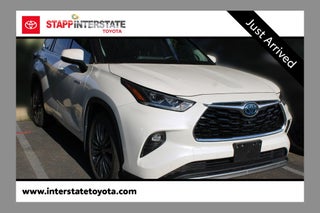 2020 Toyota Highlander Hybrid Platinum