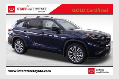2024 Toyota Highlander Hybrid Platinum