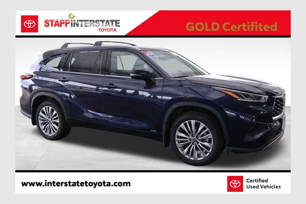 2024 Toyota Highlander Hybrid Platinum