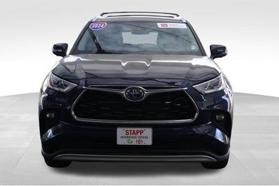 2024 Toyota Highlander Hybrid Platinum
