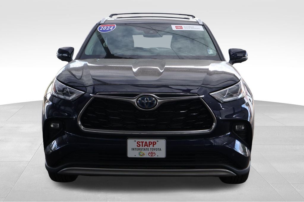 2024 Toyota Highlander Hybrid Platinum