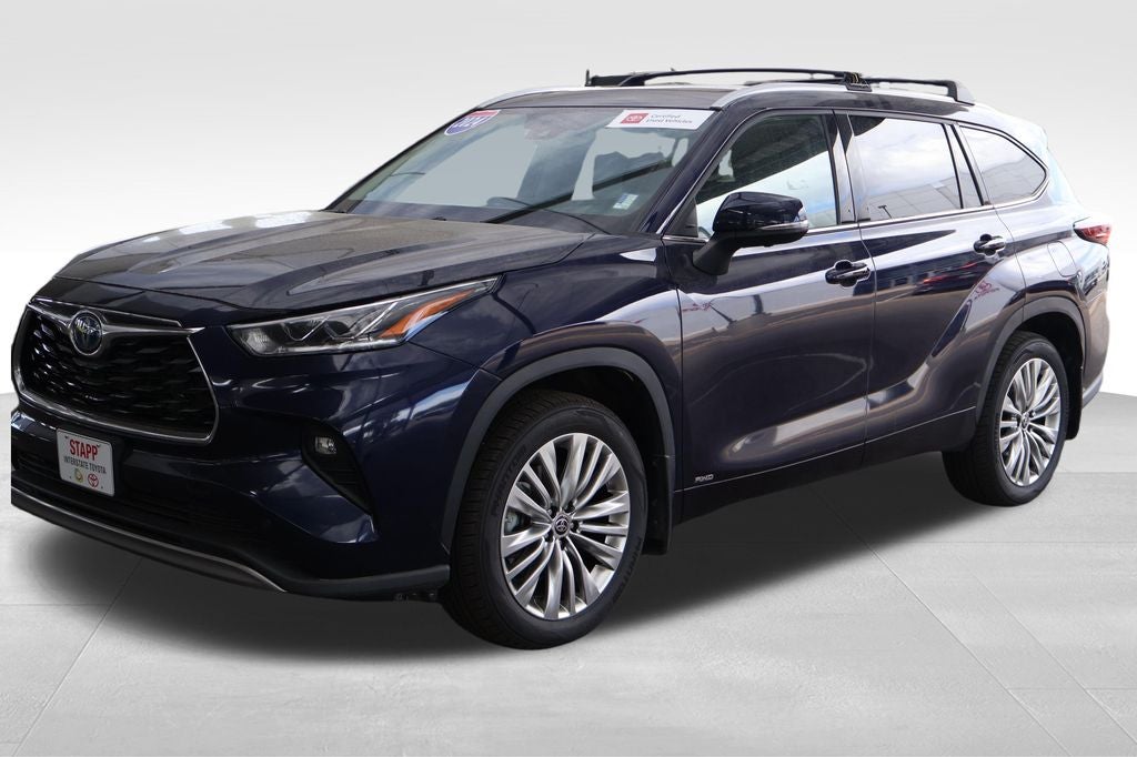 2024 Toyota Highlander Hybrid Platinum