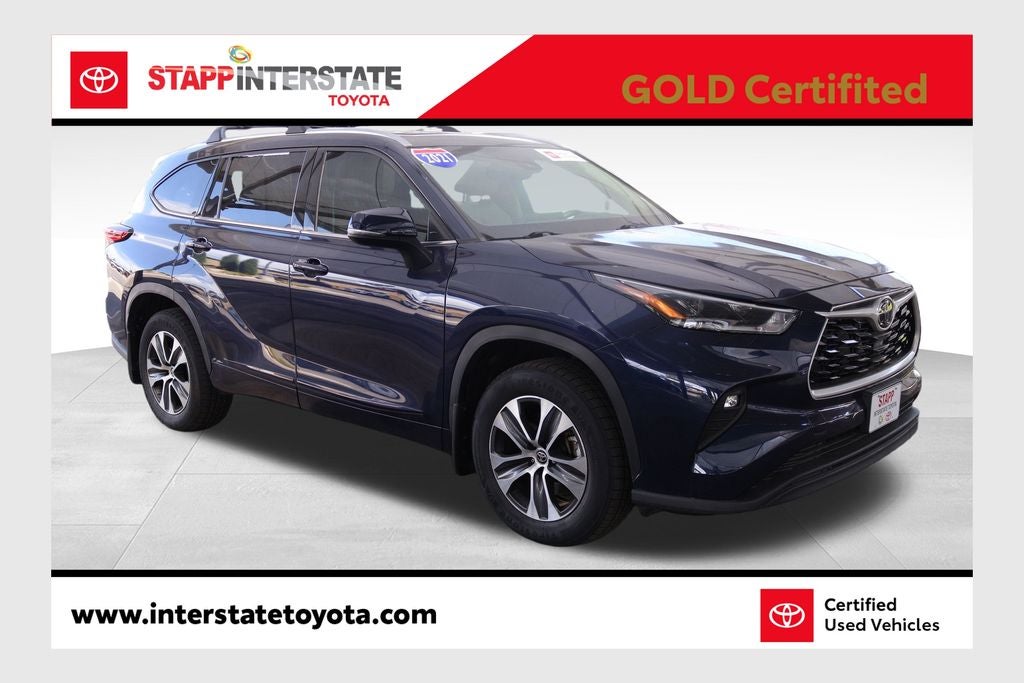 2021 Toyota Highlander XLE