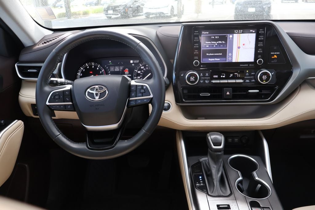2021 Toyota Highlander XLE