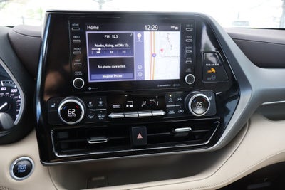 2021 Toyota Highlander XLE