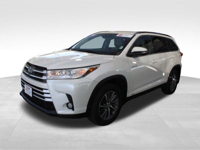 2019 Toyota HIGHLANDER HYBRD XLE
