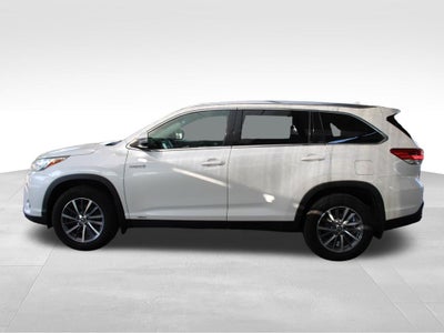 2019 Toyota HIGHLANDER HYBRD XLE