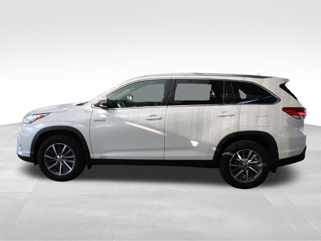 2019 Toyota HIGHLANDER HYBRD XLE
