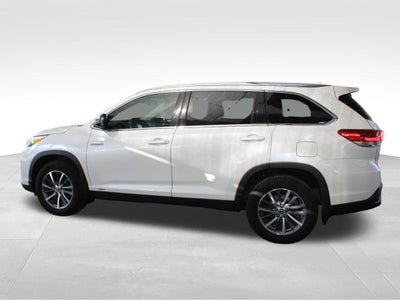 2019 Toyota HIGHLANDER HYBRD XLE