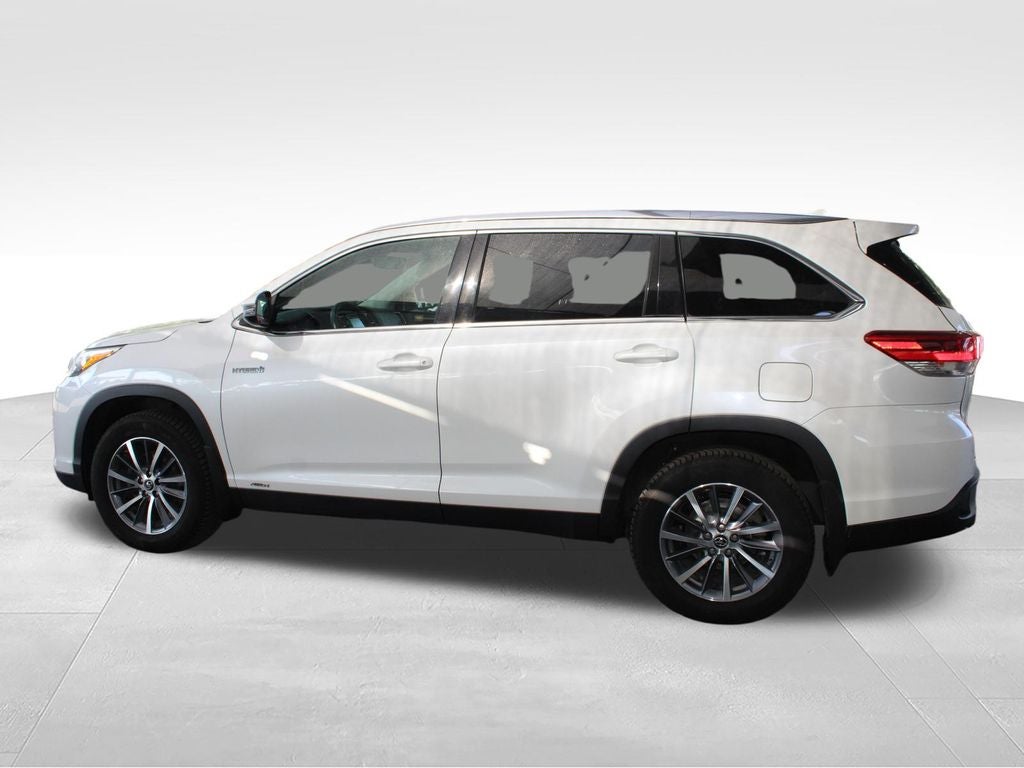 2019 Toyota HIGHLANDER HYBRD XLE