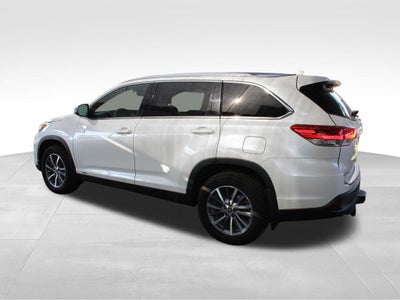 2019 Toyota HIGHLANDER HYBRD XLE