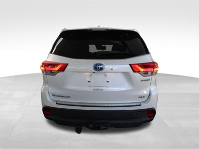 2019 Toyota HIGHLANDER HYBRD XLE