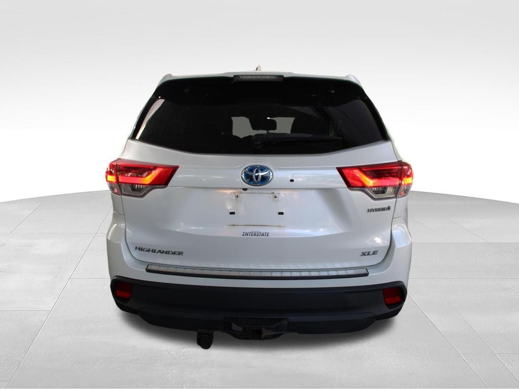 2019 Toyota HIGHLANDER HYBRD XLE