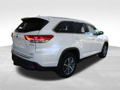 2019 Toyota HIGHLANDER HYBRD XLE