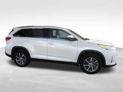 2019 Toyota HIGHLANDER HYBRD XLE