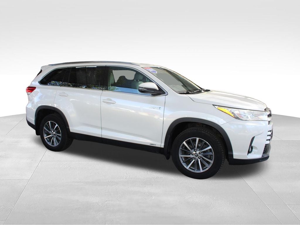 2019 Toyota HIGHLANDER HYBRD XLE
