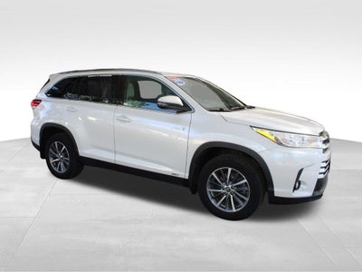 2019 Toyota HIGHLANDER HYBRD XLE
