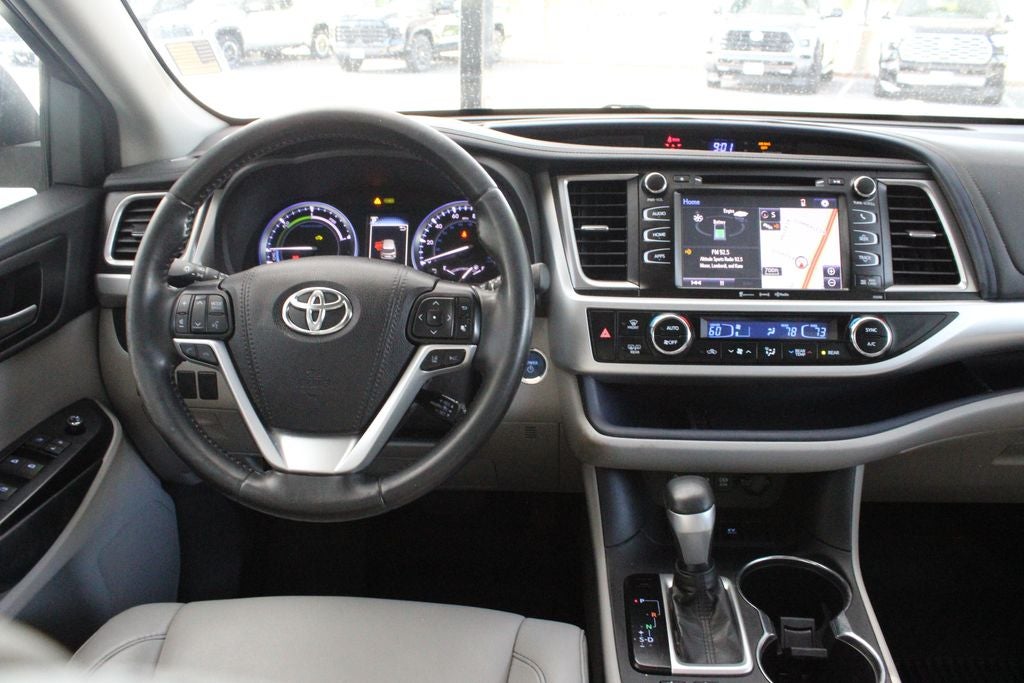 2019 Toyota HIGHLANDER HYBRD XLE