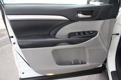 2019 Toyota HIGHLANDER HYBRD XLE