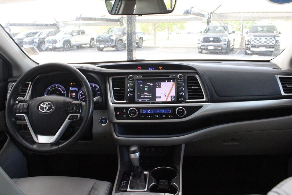 2019 Toyota HIGHLANDER HYBRD XLE