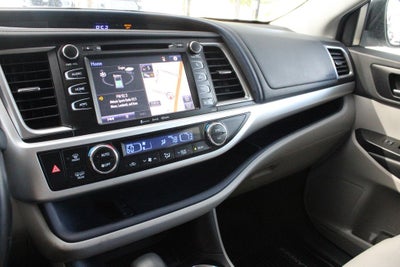 2019 Toyota HIGHLANDER HYBRD XLE