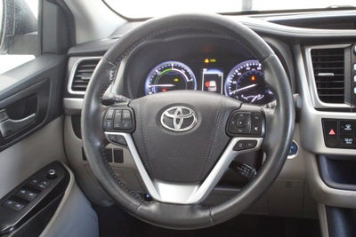2019 Toyota HIGHLANDER HYBRD XLE